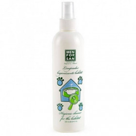 MEN FOR SAN HYGIENIC CLEANER FOR HABITAT - Дезинфекциращ и почистващ спрей за местообитанията на домашни любимци 250 мл.